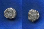 Griechenland, Tetradrachme, Athen 450-400 v.Chr.