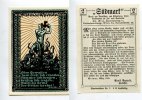 Österreich/Wien, 2 Kronen, Südmark-Spendenscheine,