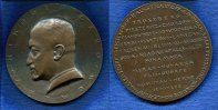 Deutschland/Trostberg, Bronze Medaille, Nicodem Caro 1871-1935,
