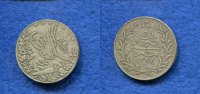 Ägypten, 10 Qirsh, Muhammad V.1909-1914,