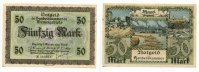 Memel, 50 Mark,