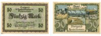 Memel, 50 Mark,