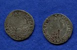 Livländischer Orden/Riga, 1/2 Mark, Heinrich v.Galen 1551-1557, Picture