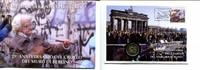 Vatikan, 2 Euro, Numisbrief 2 Euro-25 Jahre Mauerfall,
