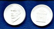 Lübeck, Porzellan Medaille, Thomas Mann-Buddenbrookhaus, Picture