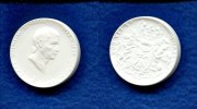 DDR/Stralsund, Porzellan Medaille, Kulturbund der DDR-Numismatik Stralsund, Picture