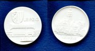 DDR/Leipzig, Porzellan Medaille, Picture