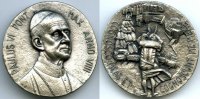 Vatikan AG Medaille ~ Vatican / Paul XI 1963 - 1978 ~