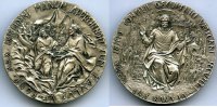 Vatikan AG Medaille ~ Vatican / Paul VI. 1963 - 1978 ~