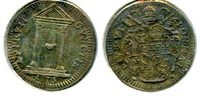 Vatikanstaat / Papal States Grosso ~ Vatikan / Vatican - Papst Pius VI. 1775-1799 (Jahr 1) ~