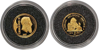 Belgium 12,5 euro Gold Belgium 12,5 euro 2007 Proof
