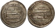 Abbasids dirhem Abbasids al-Mahdi AR dirhem