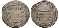 Abbasids dirhem Abbasids al-Mansur AR dirhem