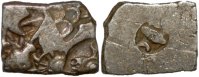 Mauryan Empire drachm Mauryan Empire Samrati Samprati AR drachm