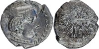 India drachm India Satraps in Western India Rudrasena II AR drachm