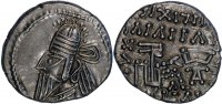 Parthian Kingdom drachm Parthian Kingdom Osroes II AR drachm