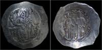 Byzantine aspron trachy Alexius III Angelus Comnenus electrum aspron trachy-not priced in Sear!