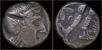 Mesopotamia tetradrachm Mesopotamia Mazakes as Satrap AR tetradrachm