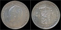 Netherlands rijksdaalder Netherlands Wilhelmina I 2 1/2 gulden(rijksdaalder)1943