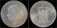 Netherlands rijksdaalder Netherlands Wilhelmina I 2 1/2 gulden(rijksdaalder)1939