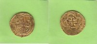 Spanien 2 Escudos GOLD, Philipp II., Sevilla