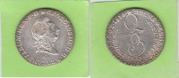 Hannover 2/3 Taler George III., toll erhalten