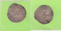 Halberstadt Bistum Dünnpfennig Ulrich von Reinstein, selten, gut erhalten für diesen Typ