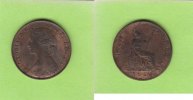 Großbritannien Half Penny hübsch