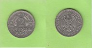 BRD 2 Deutsche Mark hübsch