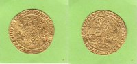 Frankreich Royal d´or GOLD, Prägestätte Saint-Pourcain, sehr selten, hübsch