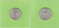 Drittes Reich 5 Reichsmark Luther, hübsch
