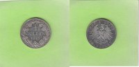 Frankfurt 1/2 Gulden sehr seltener Jahrgang, hübsch