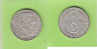 Drittes Reich 2 Reichsmark seltenste Ausgabe dieses Typs