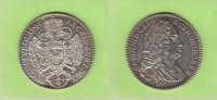 Habsburg 1/4 Reichstaler toll erhalten