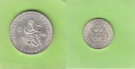 Weimarer Republik 3 Reichsmark Walther von der Vogelweide, hübsch