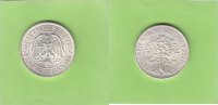 Weimarer Republik 5 Reichsmark Eichbaum, toll erhalten