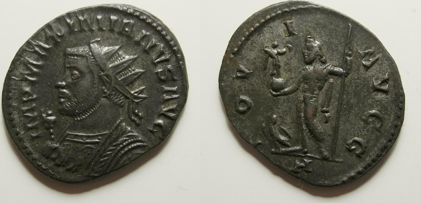 ROMAN EMPIRE Antoninianus Maximianus First Reign 286 305 Lugdunum