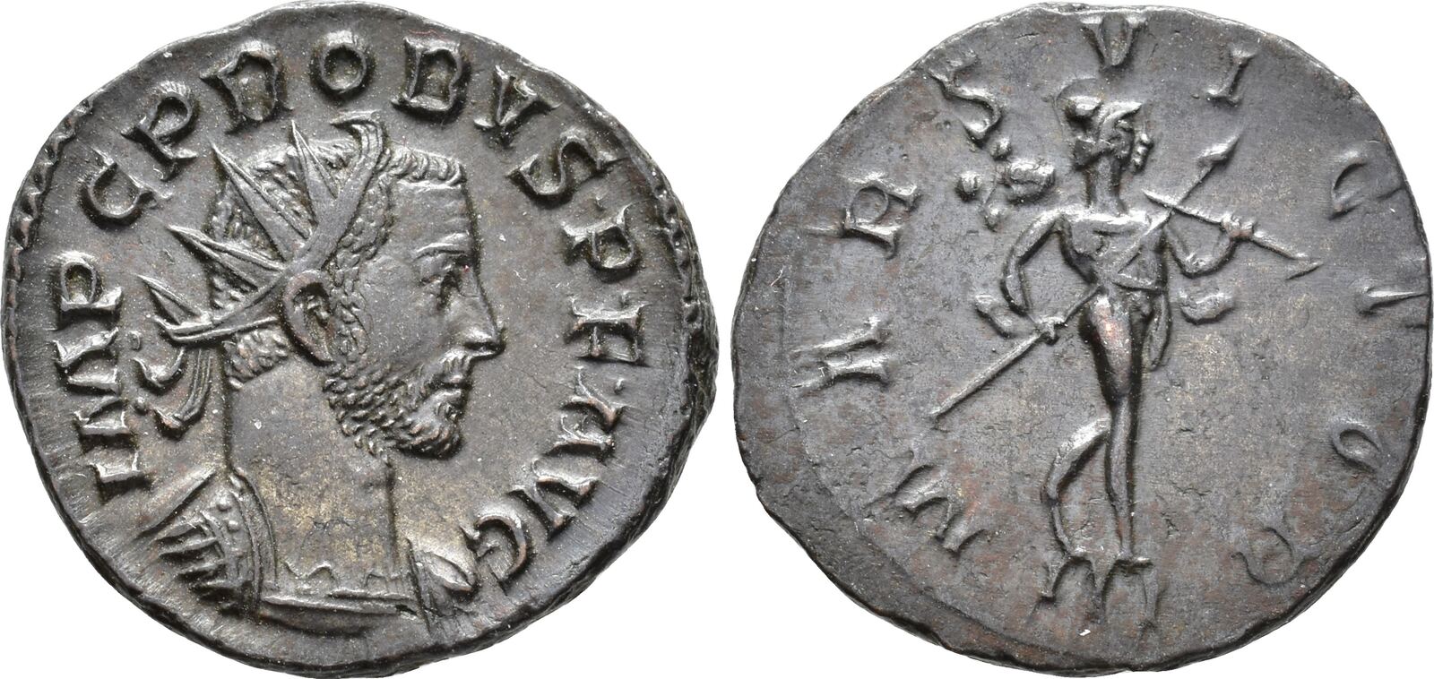 ROMAN EMPIRE Antoninianus Probus 276 282 Lugdunum Mint EF MA Shops