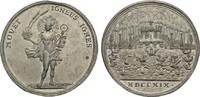 Sachsen-Albertinische Linie Zinnmedaille Friedrich August I. 1694-1733