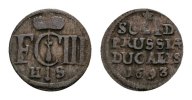 Brandenburg-Preußen Schilling Friedrich III. 1688-1701