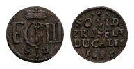 Brandenburg-Preußen Schilling Friedrich III. 1688-1701
