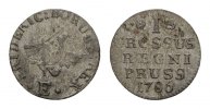 Brandenburg-Preußen Groschen Friedrich II. 1740-1786
