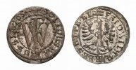 Brandenburg-Preußen Schilling Friedrich Wilhelm 1640-1688