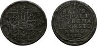 Sachsen-Alt-Weimar Cu Rechenpfennig Johann Ernst und seine sieben Brüder 1605-1619