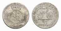 Württemberg 6 Kreuzer Friedrich I. 1806-1816