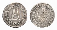 Osnabrück, Bistum 2 Mariengroschen Ernst August I. 1662-1698