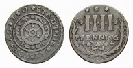 Osnabrück, Stadt Cu 4 Pfennig