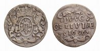 Brandenburg-Preußen Cu Deut Friedrich III. 1688-1701