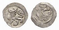 Nürnberg, Reichsmünzstätte Pfennig Friedrich II. 1215-1250