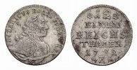 Brandenburg-Preußen 1/12 Taler Friedrich II. 1740-1786